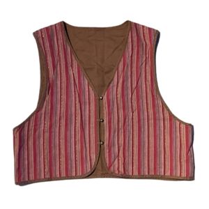Vintage Cropped Vest